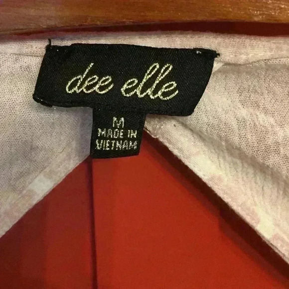 Dee Elle long sleeve open back shirt - Picture 4 of 6